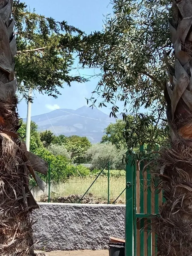 Hébergement de vacances Villa Risveglio Sull'Etna à Belpasso