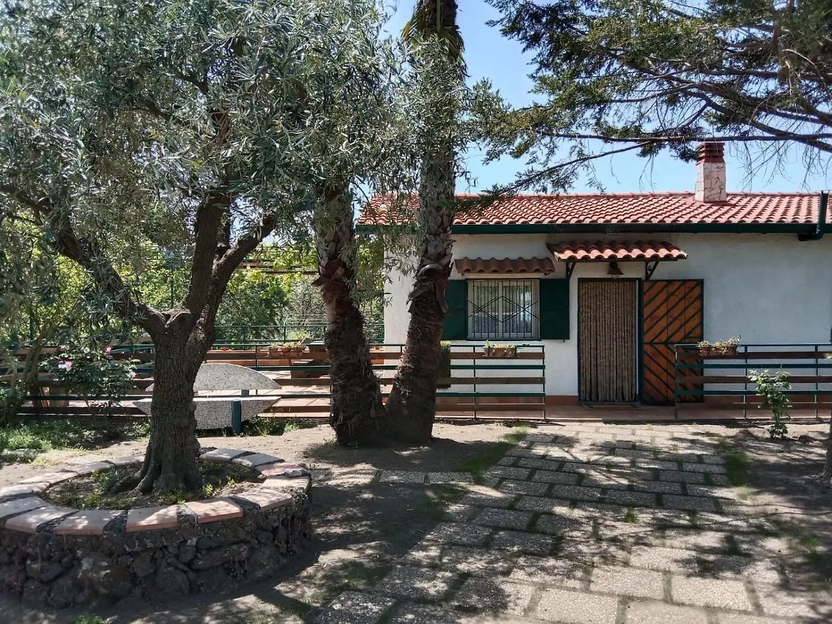Hébergement de vacances Villa Risveglio Sull'Etna à Belpasso Italie