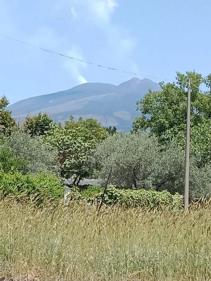 Hébergement de vacances Villa Risveglio Sull'Etna à Belpasso
