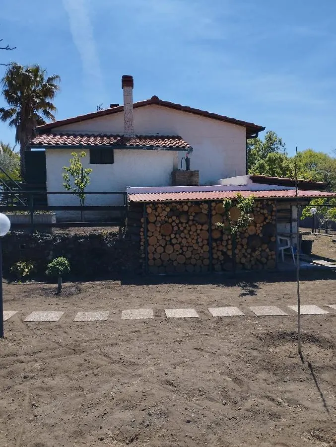 הוילה בלפאסו Risveglio Sull'Etna