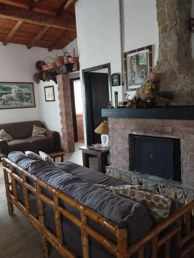Hébergement de vacances Villa Risveglio Sull'Etna à Belpasso