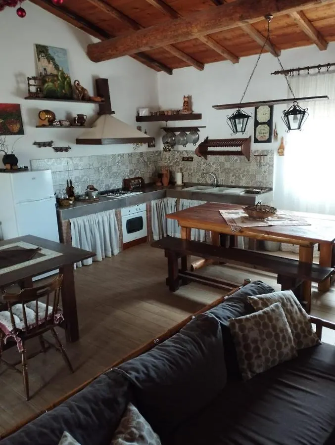 Hébergement de vacances Villa Risveglio Sull'Etna à Belpasso