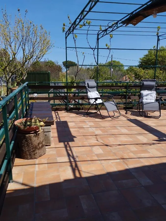 Villa Risveglio Sull'Etna à Belpasso Hébergement de vacances